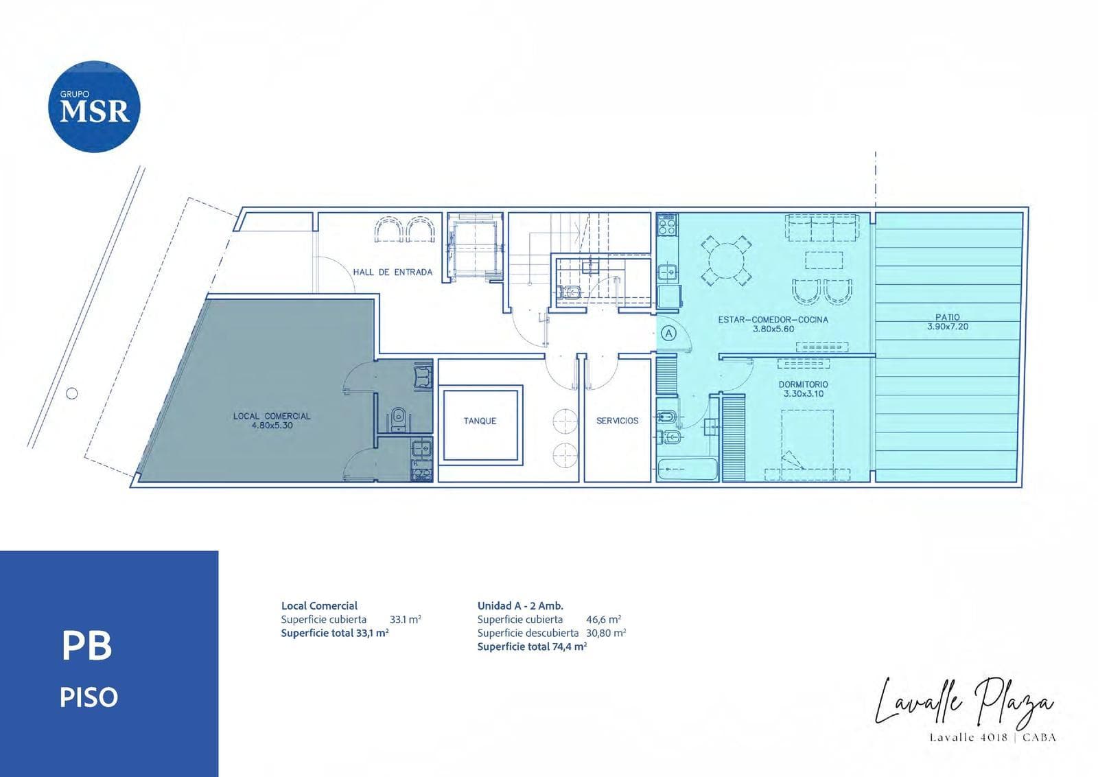 Venta en Pozo Palermo 1 y 2 ambientes con balcón y terraza. Amenities 100% FINANCIADO - foto 4
