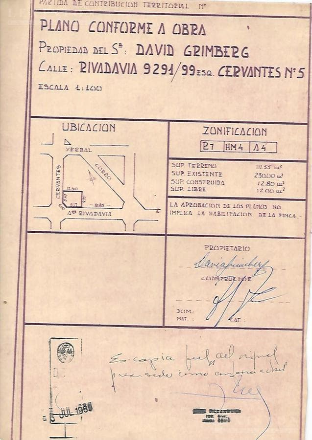 RIVADAVIA al 9200 - foto 2